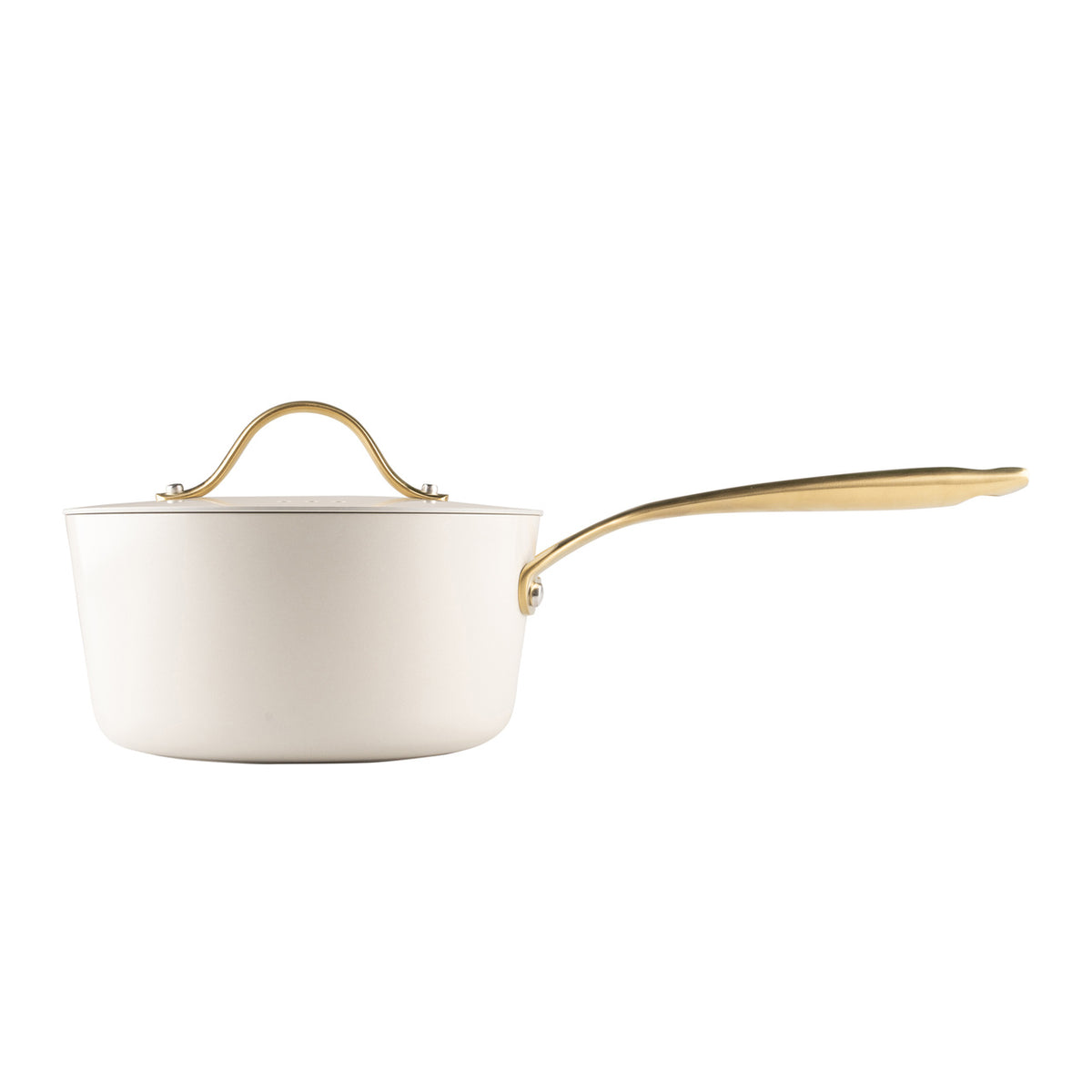 Heirol Kastrull med Lock Royal Pearl 18 cm liter
