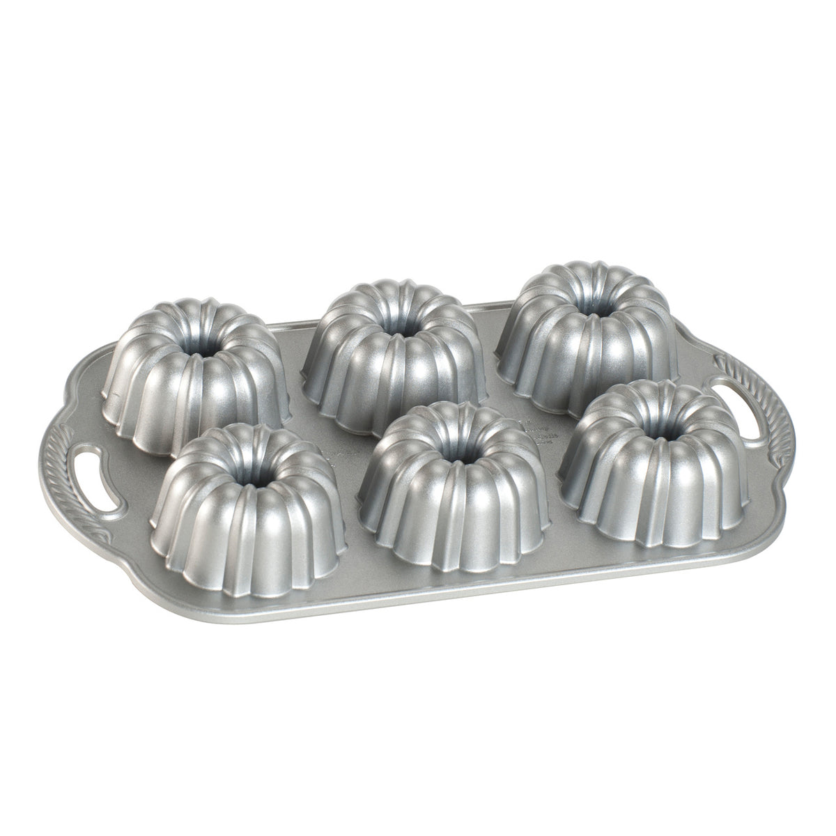 *Nordic Ware Anniversary Bundtlette Pan Silver