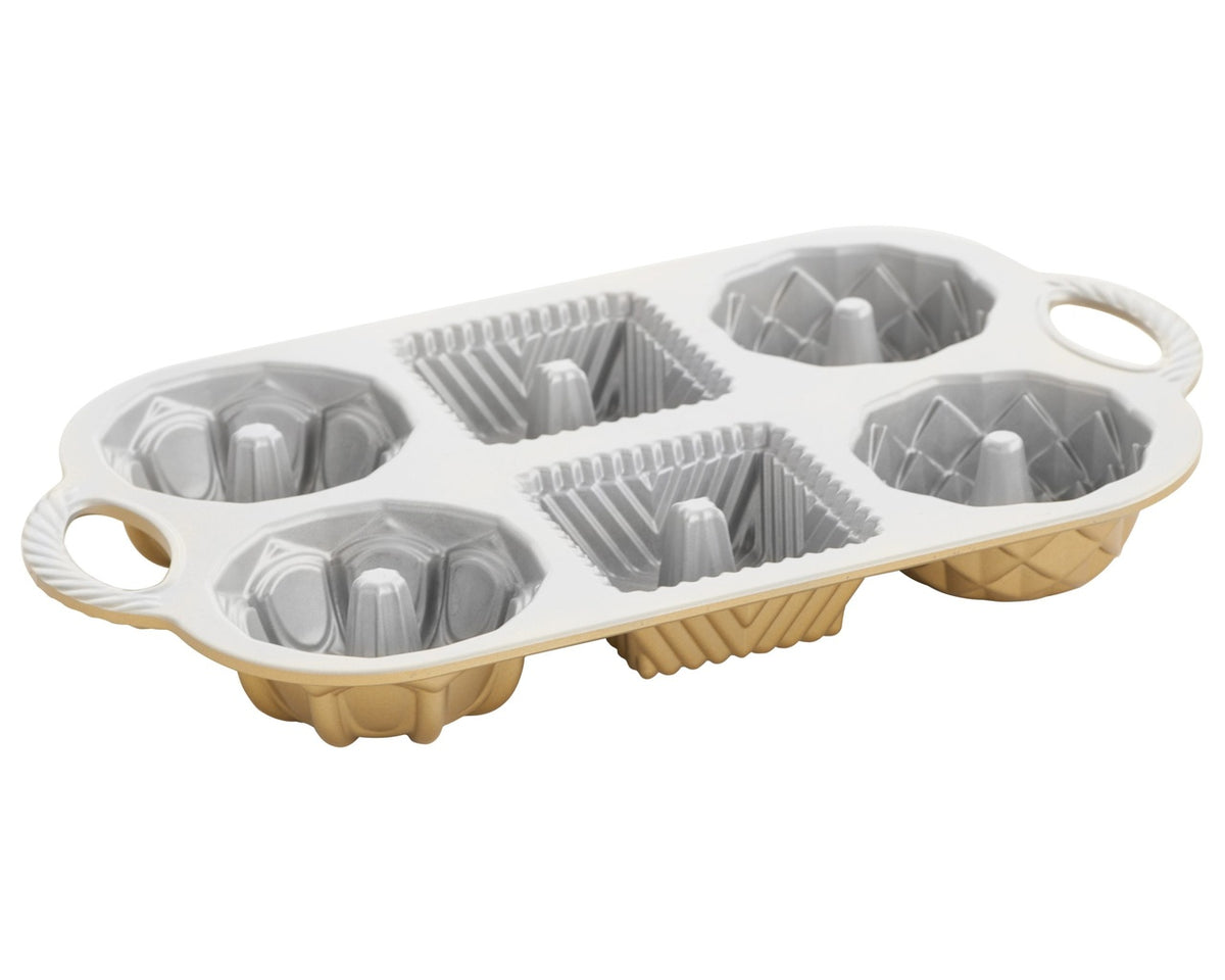 Nordic Ware Geo Bundtlette Pan