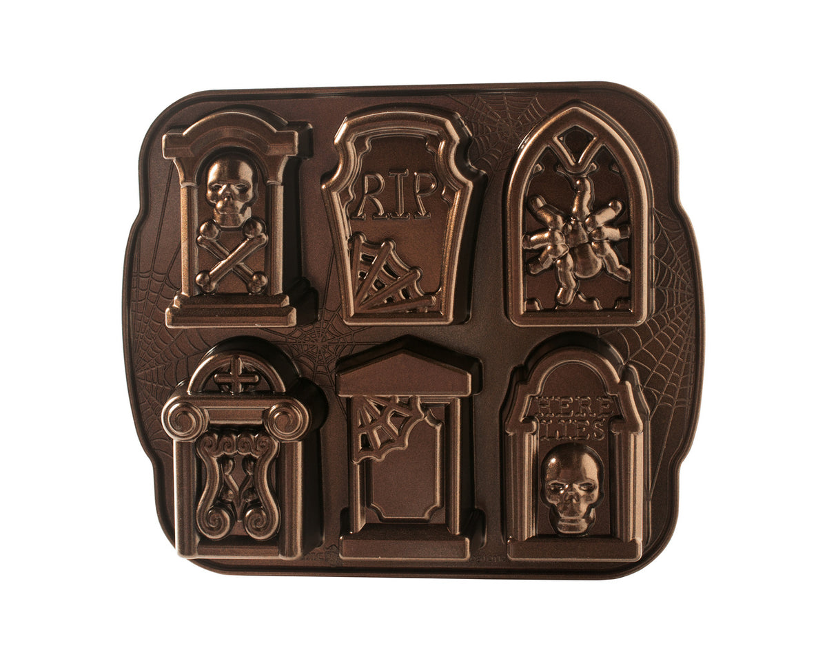 *Nordic Ware Tombstone Cakelet Pan