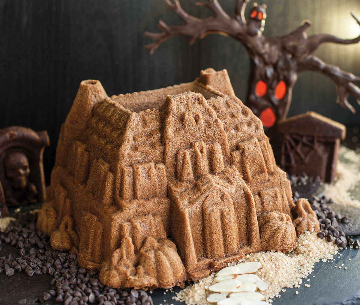 *Nordic Ware Haunted Manor Bundt Pan