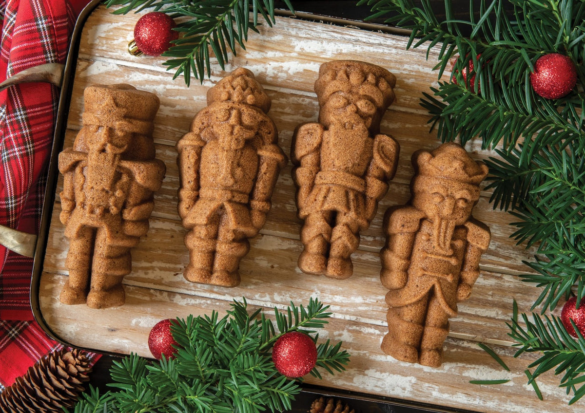 *Nutcracker Cakelet, Nordic Ware