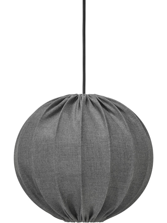 Alva Utomhusskärm – Etamine Grå 40cm