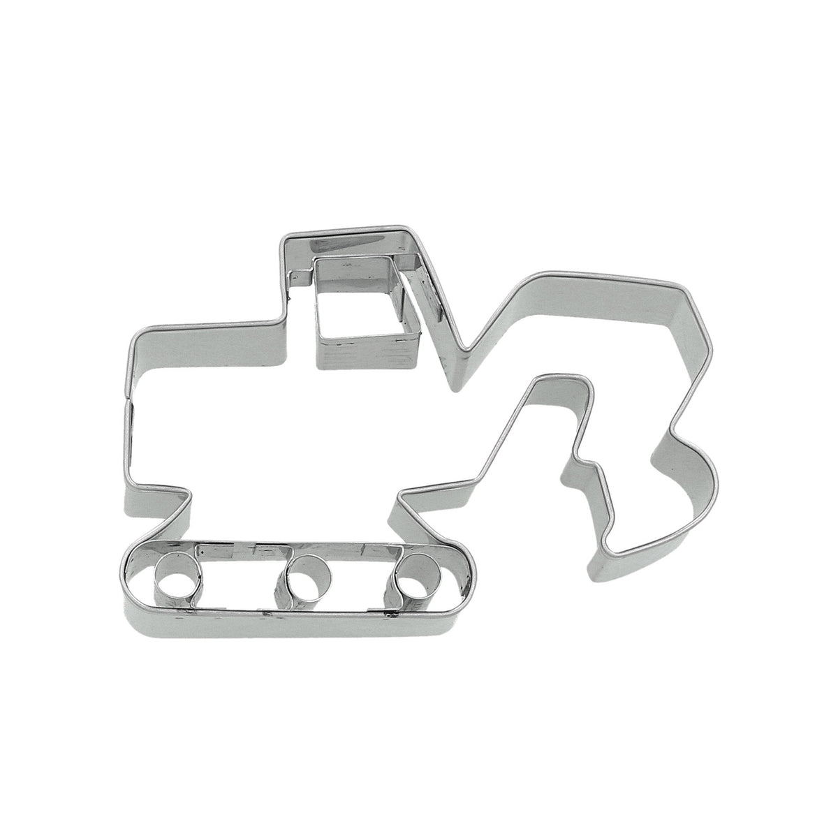 Birkmann Pepparkaksform Grävmaskin Rostfritt Stål 8,5 cm
