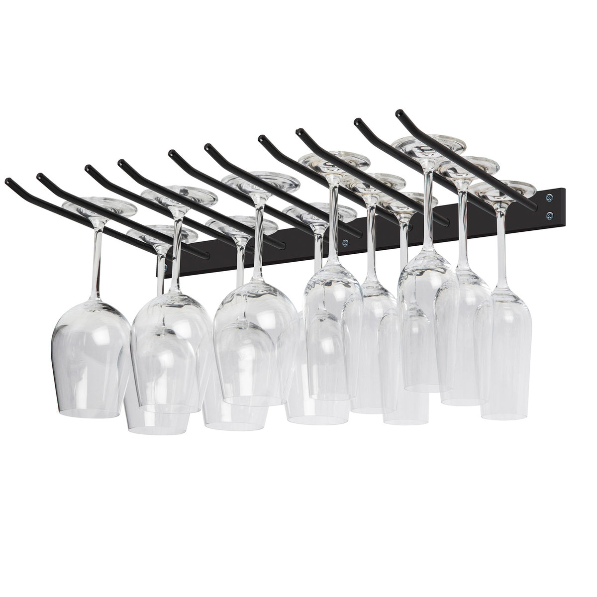 Hippie de Luxe Glashängare 15 Glas Svart Vägg