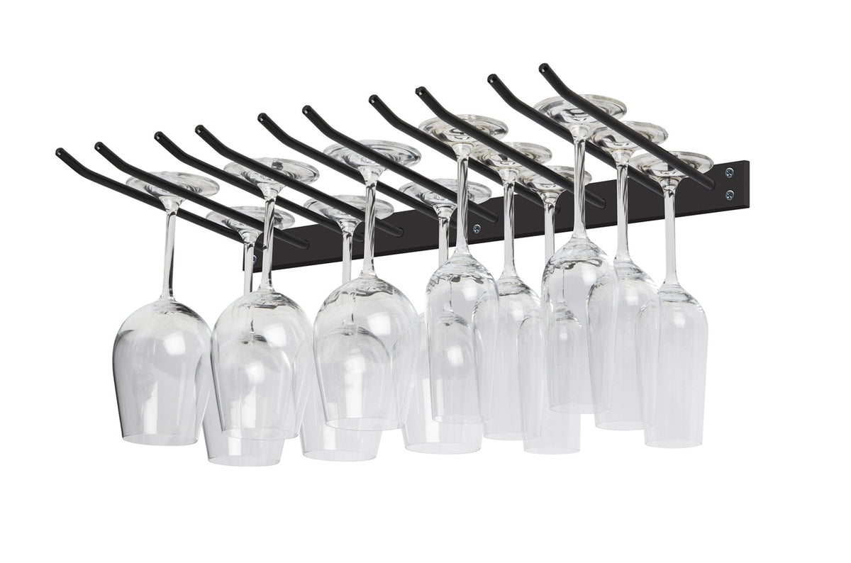 Hippie de Luxe Glashängare 15 Glas Svart Vägg