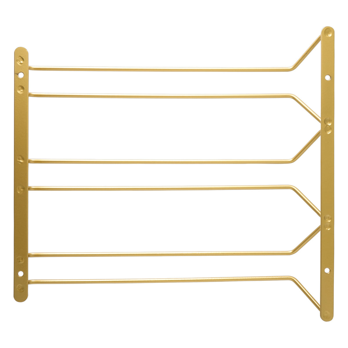 Hippie de Luxe Glashängare 3 Rader Guld