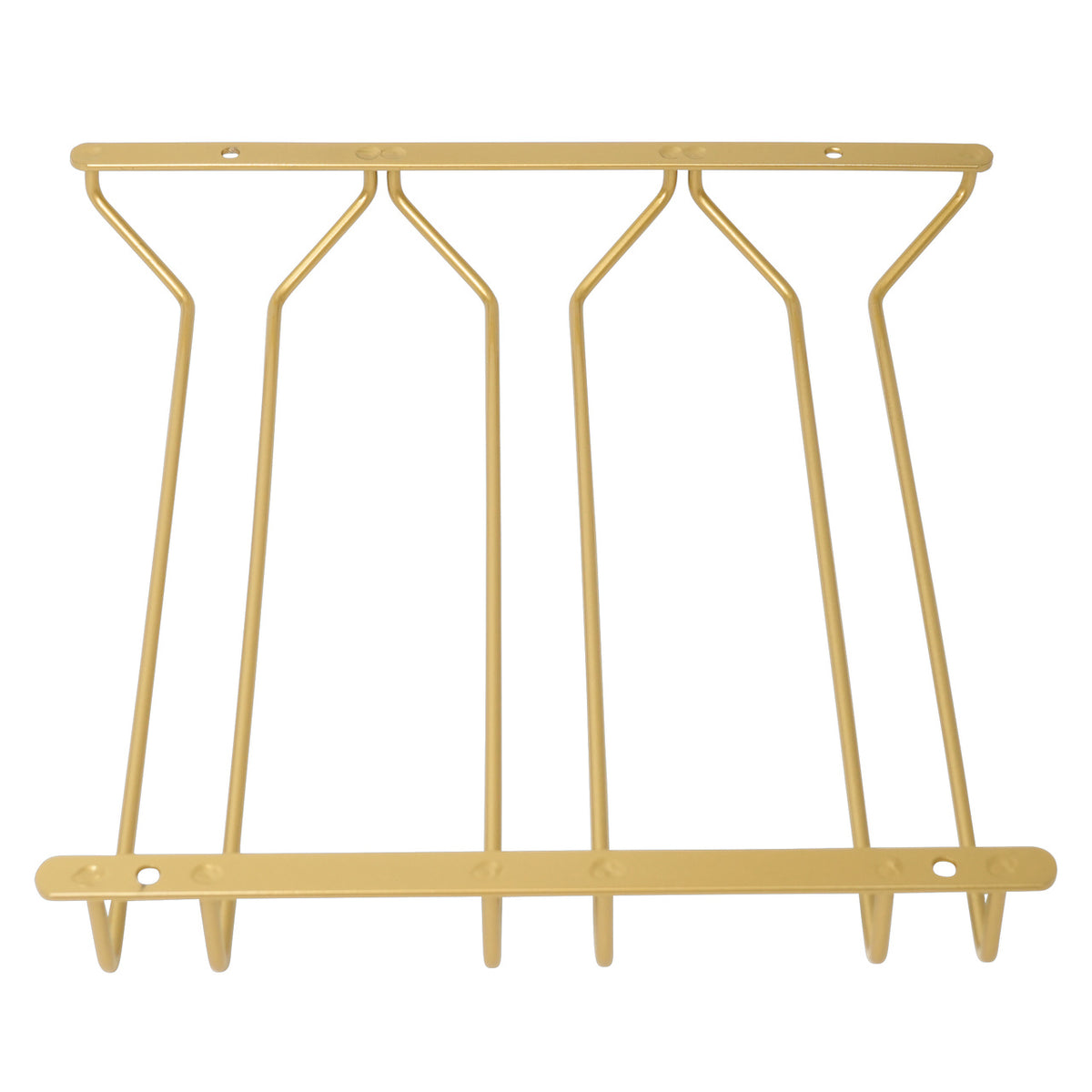 Hippie de Luxe Glashängare 3 Rader Guld