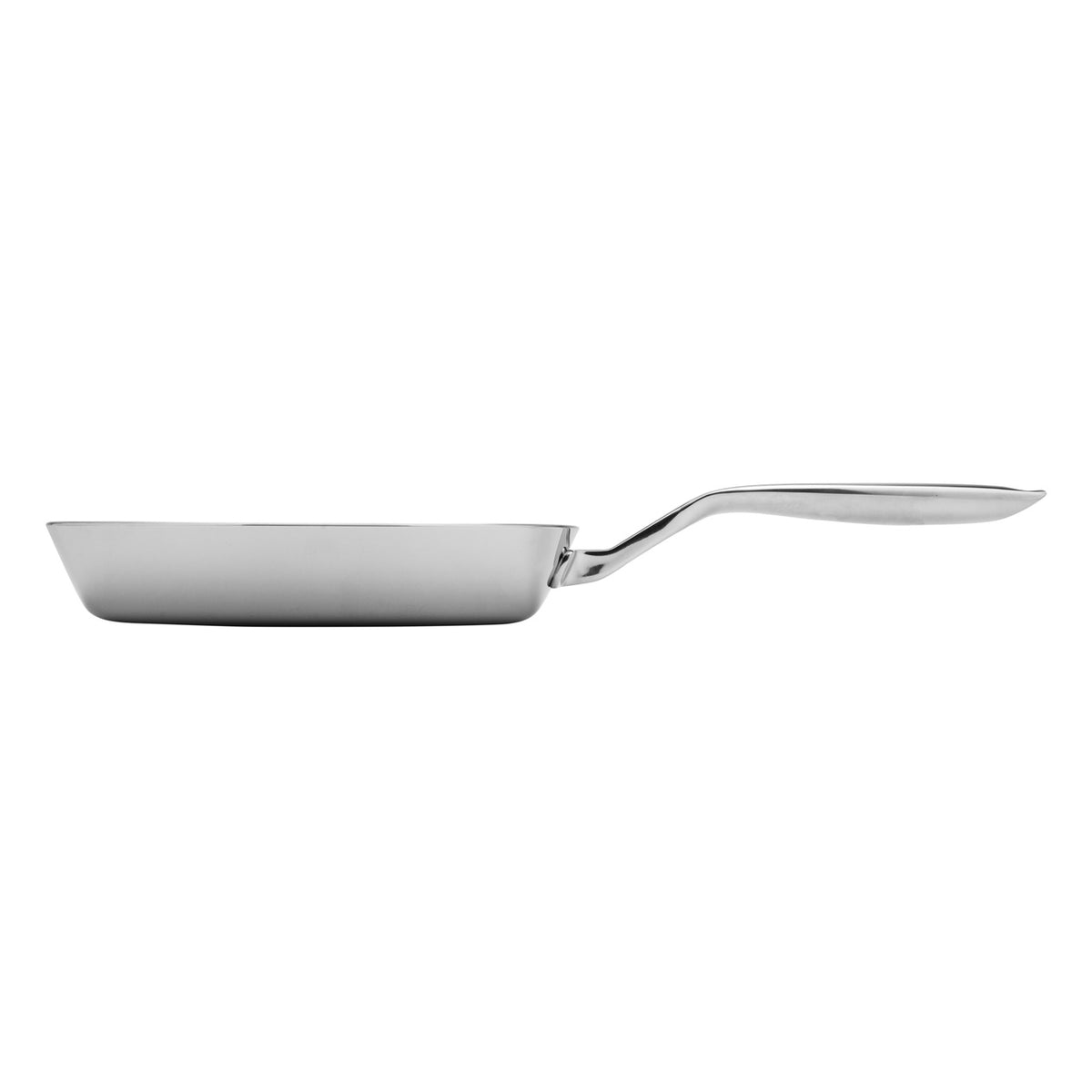 Heirol Stekpanna 24 cm Steely Classic Triply 24 cm