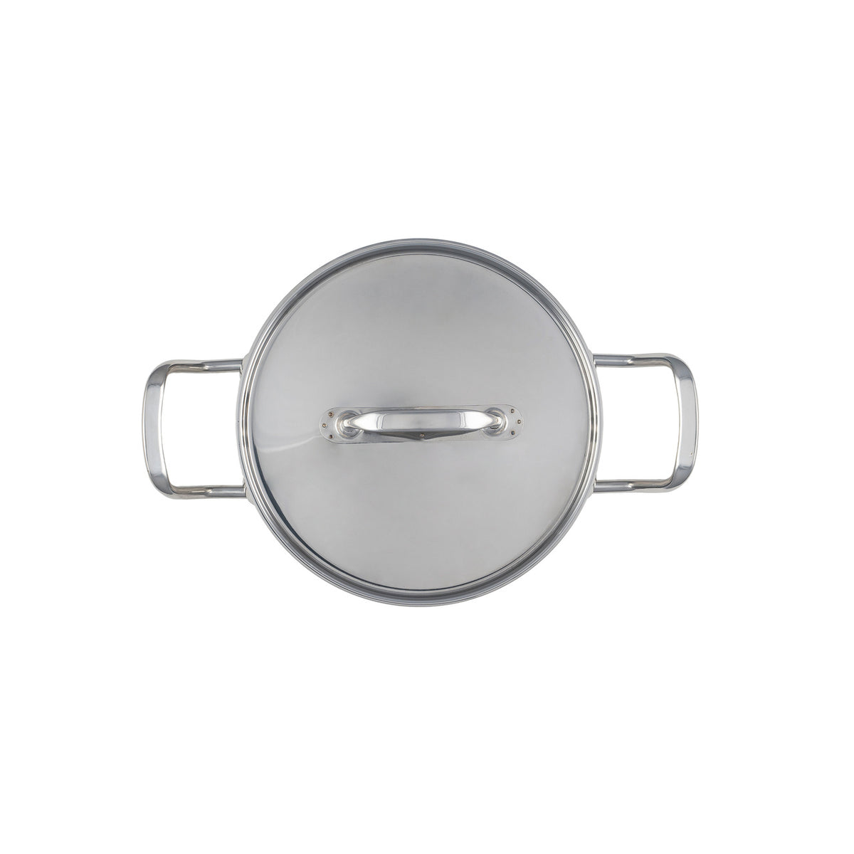 Heirol Gryta med Lock Steely Classic Triply 20 cm, 3 liter
