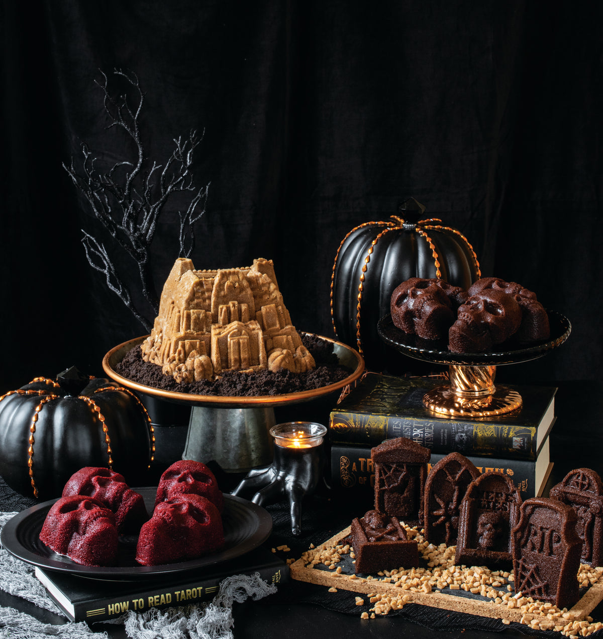 *Nordic Ware Haunted Manor Bundt Pan