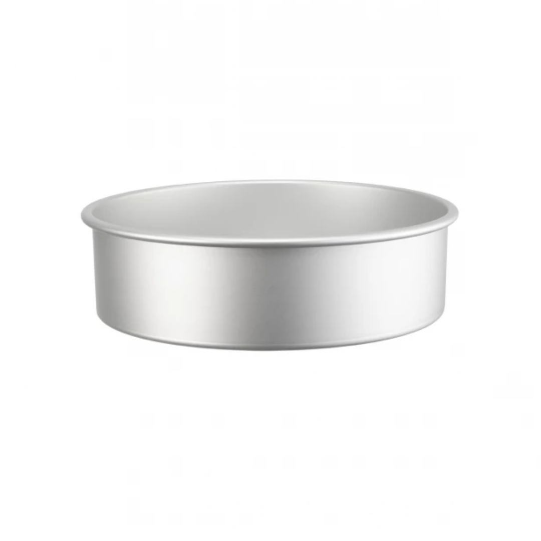 Heirol Rund Tårtform Anodiserad Aluminium 25 cm
