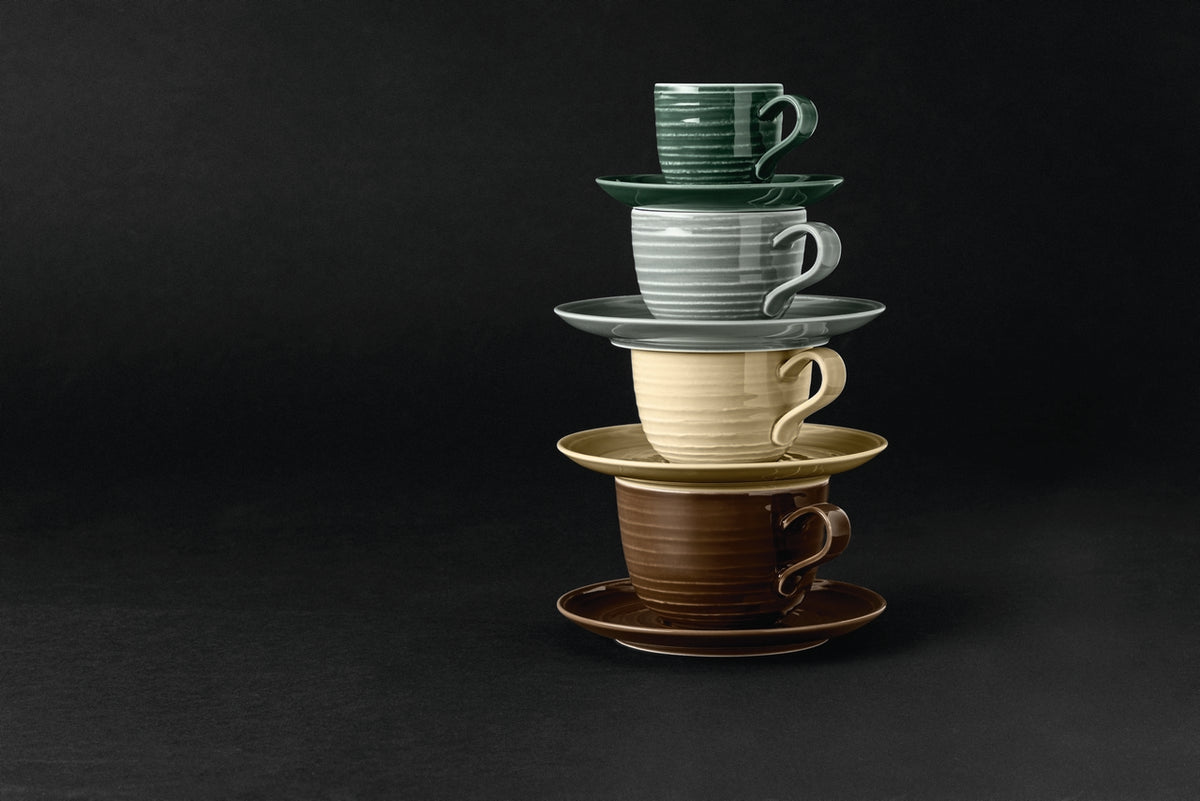 Seltmann Kaffefat Terra Pärlgrå 12 cm 6-pack