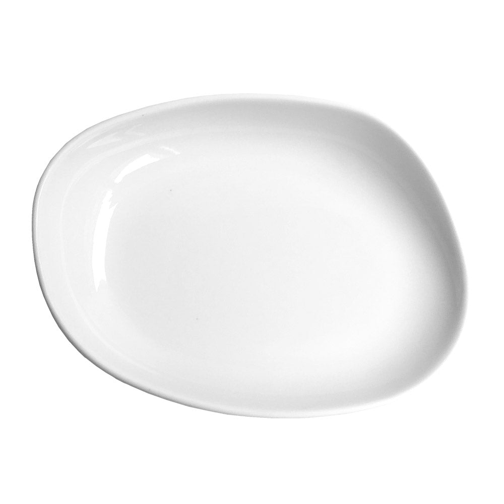 Cookplay Yayoi Liten assiett glaserad 14x11x3 cm