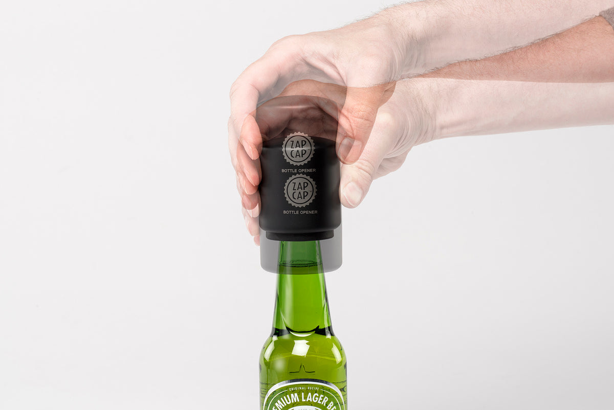 Cellardine ZapCap Ergonomisk kapsylöppnare Vit