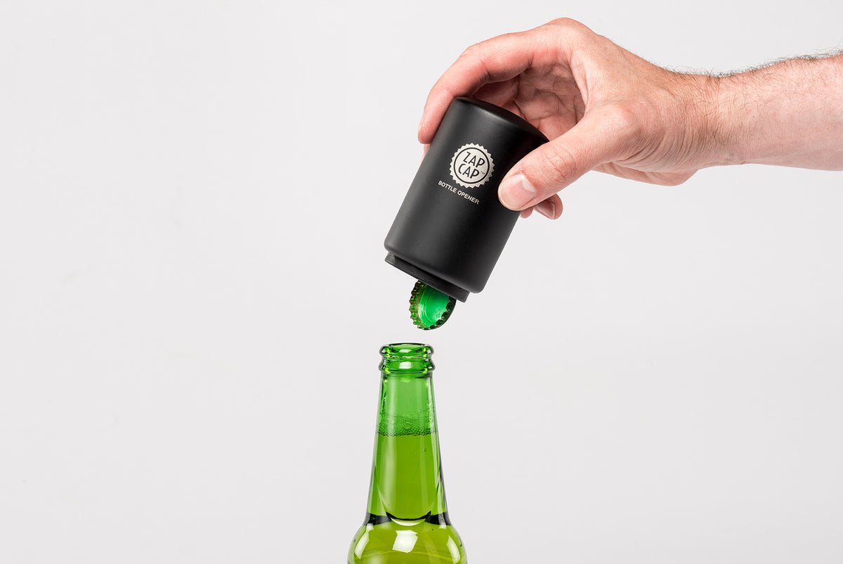 Cellardine ZapCap Ergonomisk kapsylöppnare Vit
