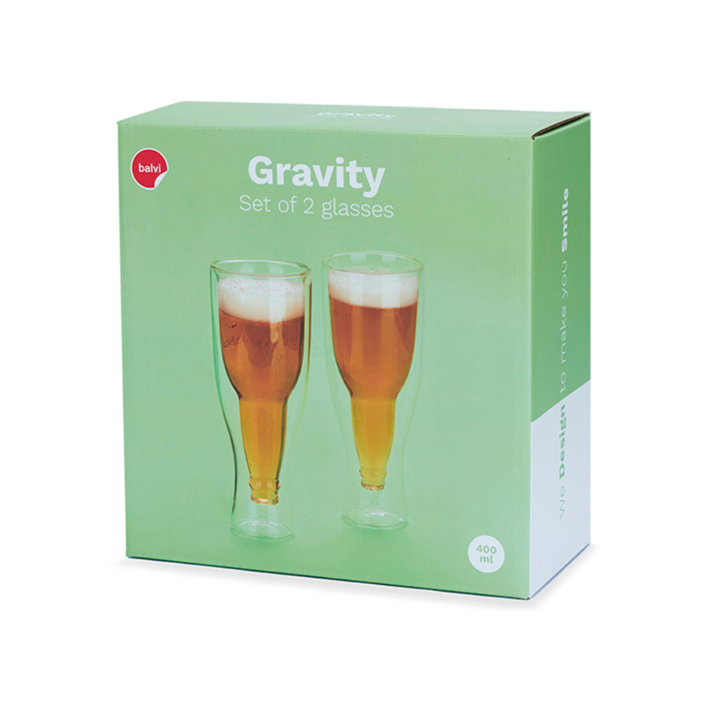 Ölglas Gravity, 400 ml x 2