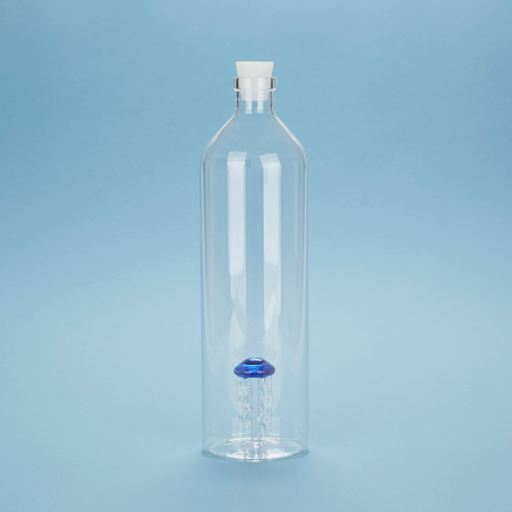 Flaska Atlantis, Medusa, 1,2l, Borosilikatglas