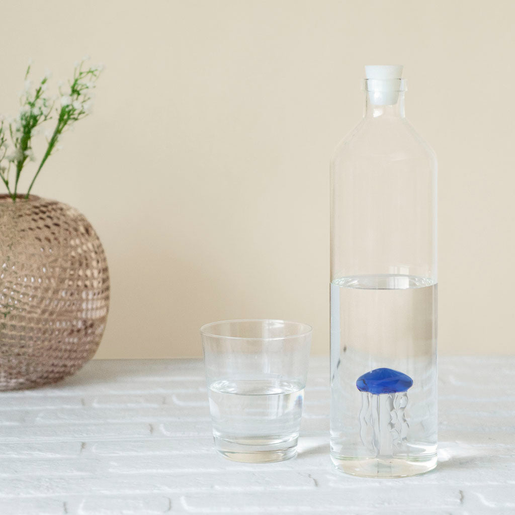 Flaska Atlantis, Medusa, 1,2l, Borosilikatglas