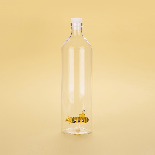 Flaska Atlantis, Ubåt, 1,2l, Borosilikatglas