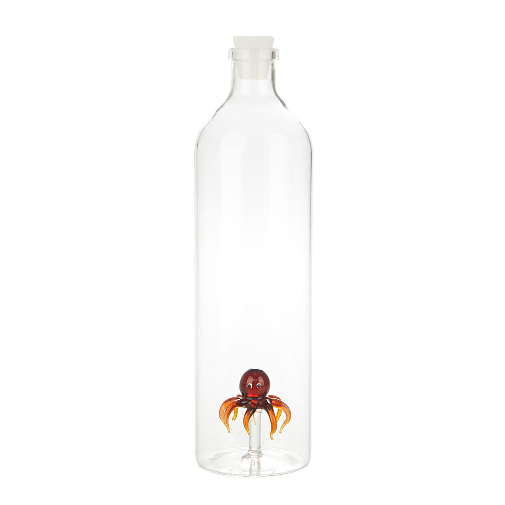 Flaska Atlantis, Bläckfisk 1,2l, Borosilikatglas