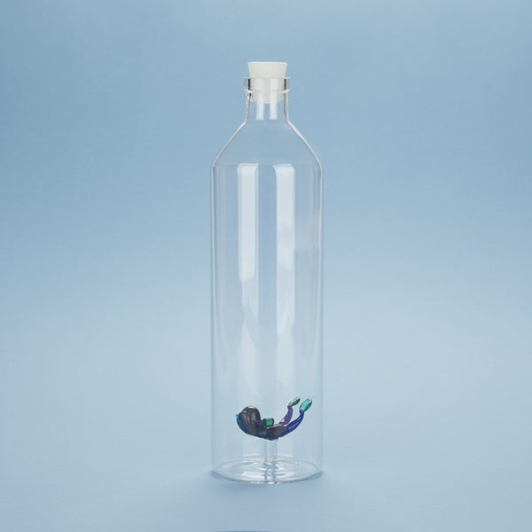 Flaska Atlantis, Dykare 1,2l, Borosilikatglas