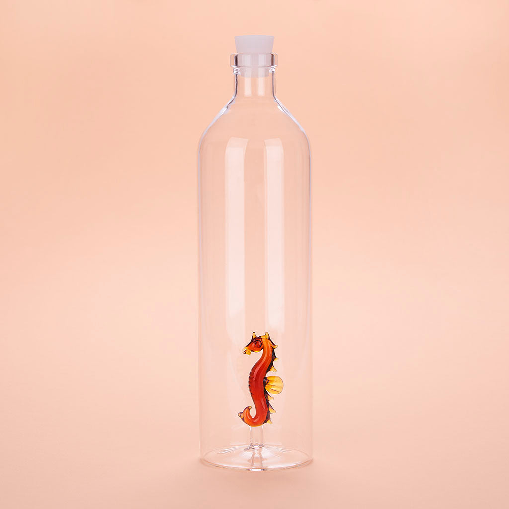 Flaska Atlantis, Sjöhäst 1,2l, Borosilikatglas