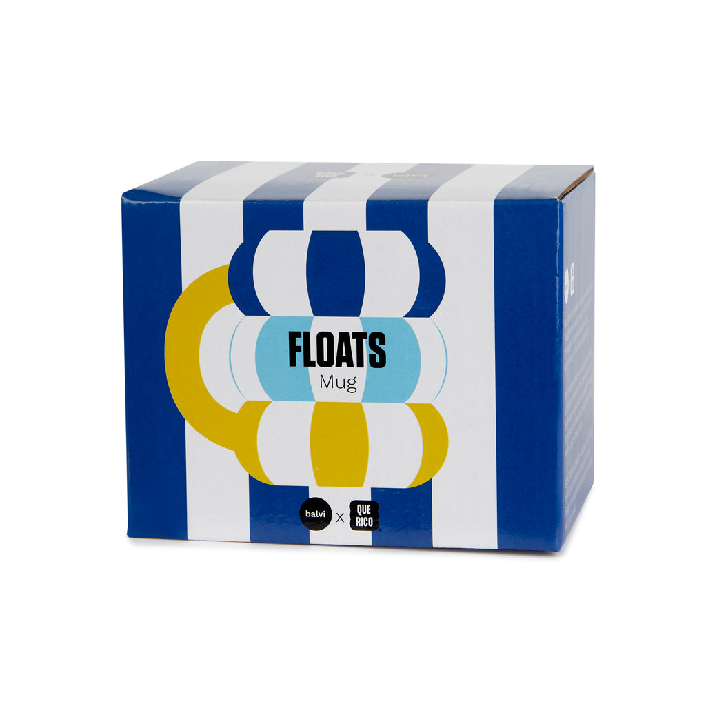 Mugg Keramik Floats 300 ml Gul