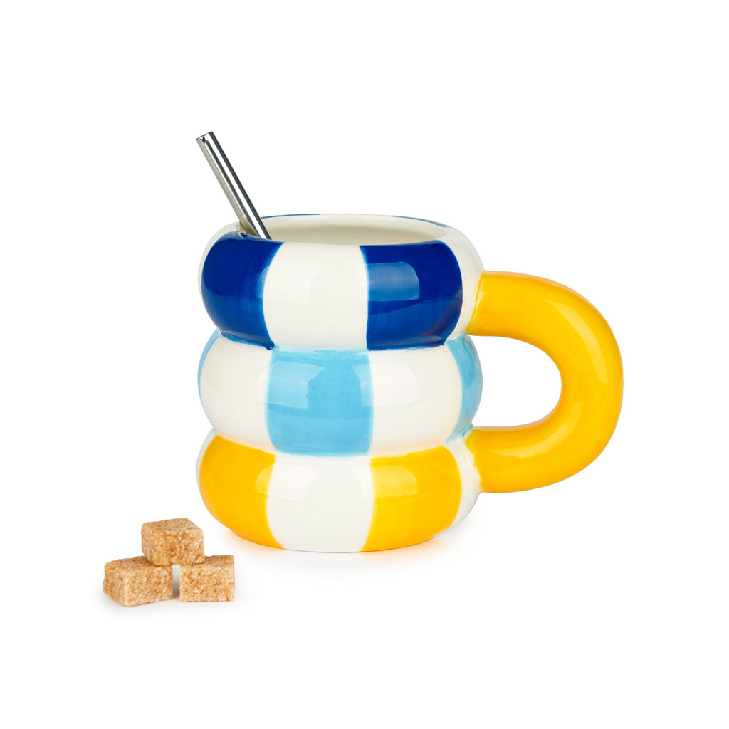 Mugg Keramik Floats 300 ml Gul
