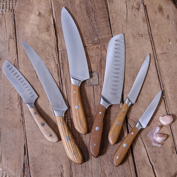 Heirol Kockkniv Albera  20 cm