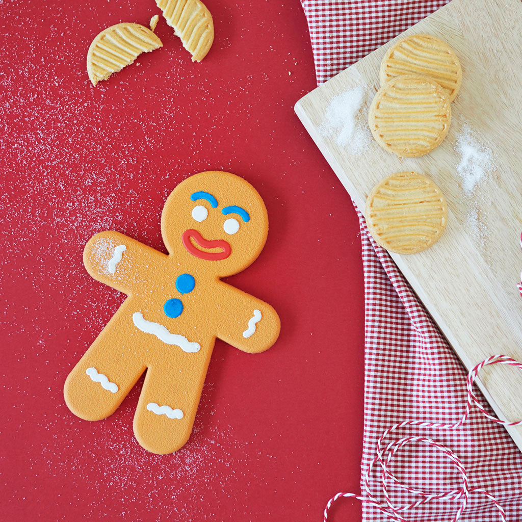 Grytunderlägg Pepparkaksgubbe