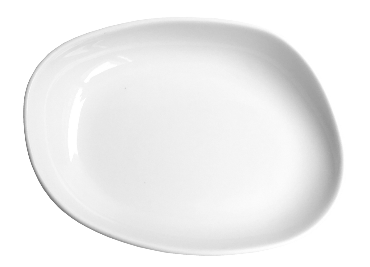 Cookplay Yayoi Liten assiett glaserad 14x11x3 cm